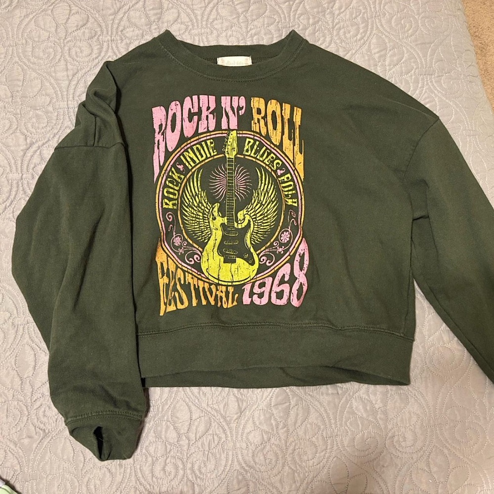 Women’s Altar’d State Rock n’ Roll sweatshirt